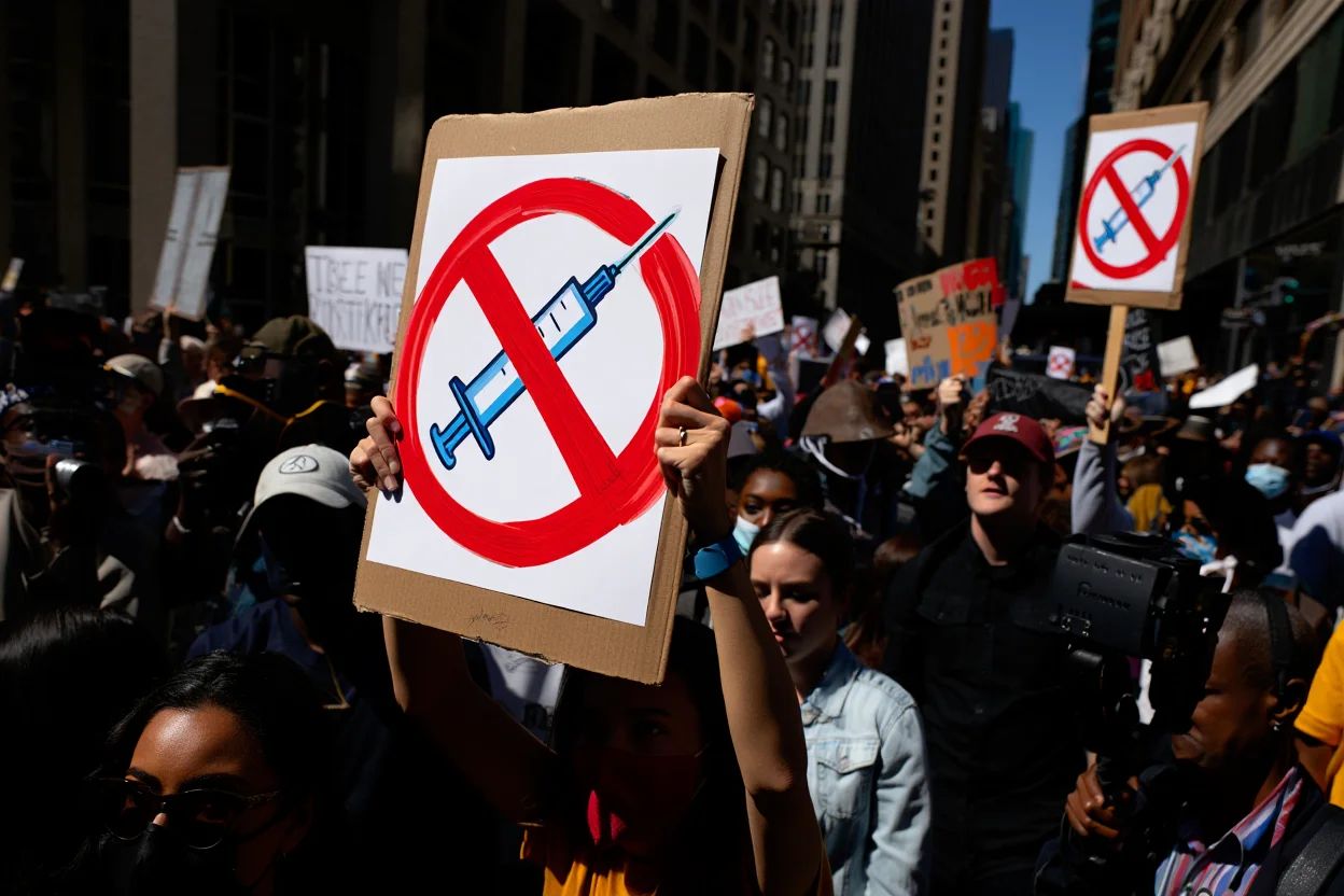 After anti-vaccine campaigns, measles makes a strong comeback in the US 😷