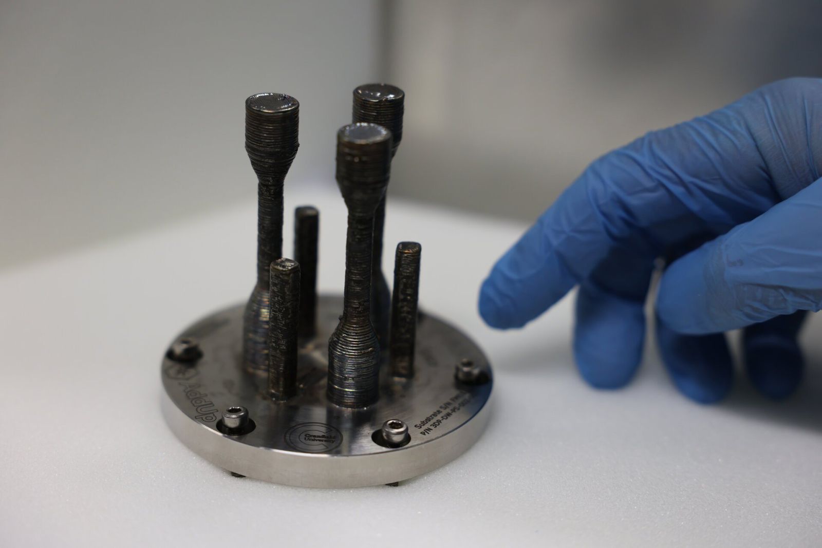 This metal object wasn't made on Earth 🔧