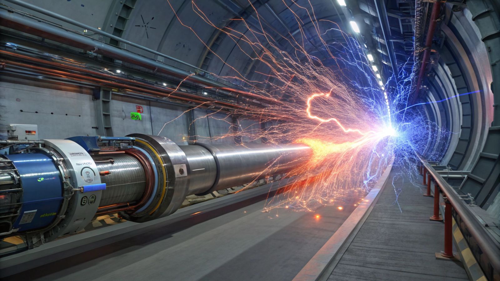 An unknown form of matter detected at the LHC? ⚛️
