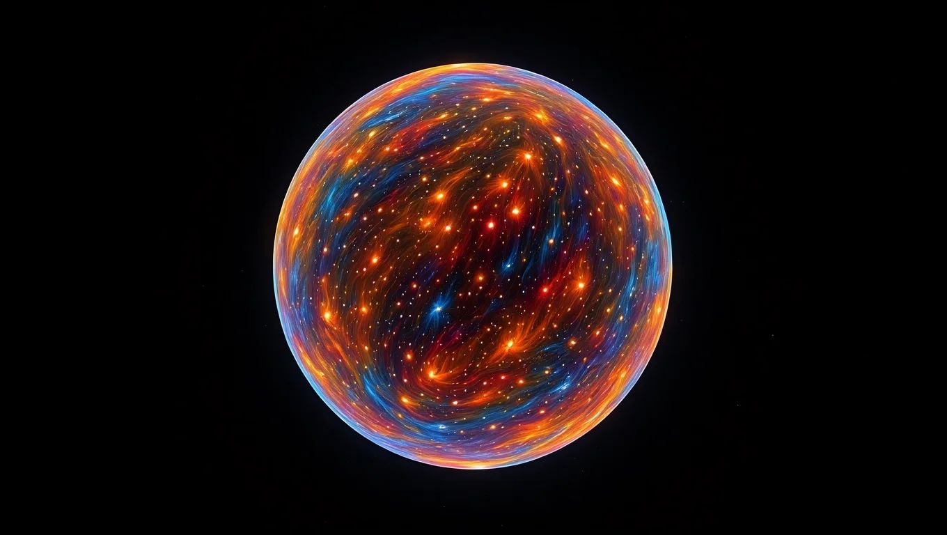 The rotating universe, an elegant solution to this major astrophysical problem 🌀