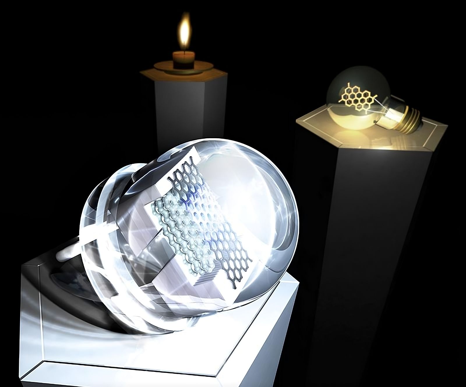 Graphene electroluminescence, an unexpected discovery! 💡