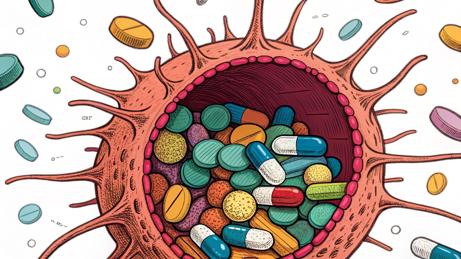 Major discovery: drugs 23 times more effective against cancer 💊