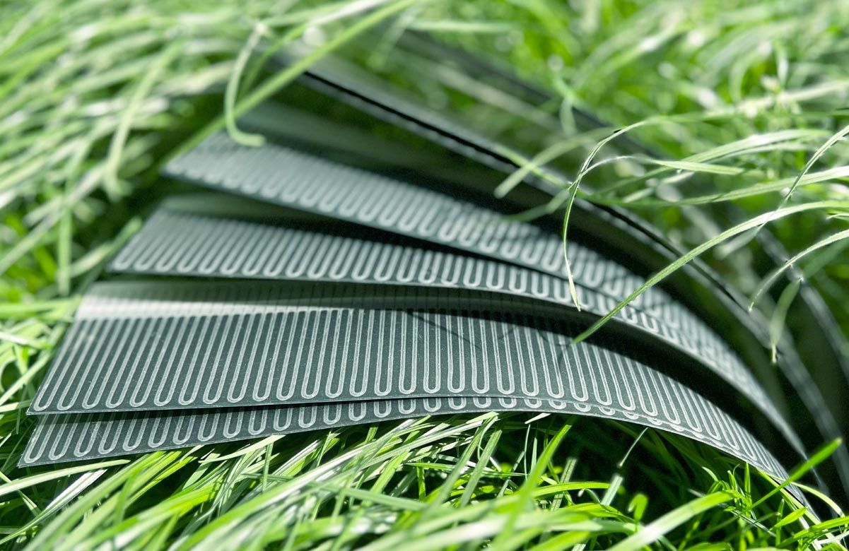 Flexible solar cells break efficiency records ⚡
