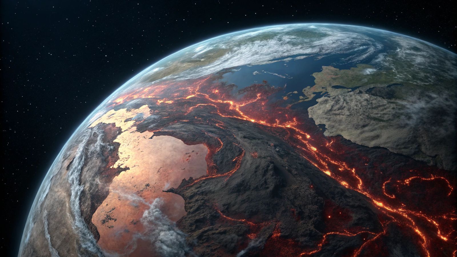Here's how the continents appeared on Earth 🌍