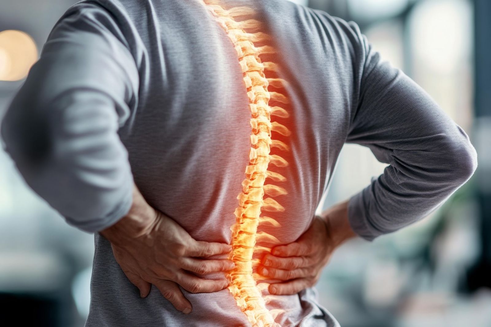 Chronic back pain: medications targeting "zombie cells" 💊
