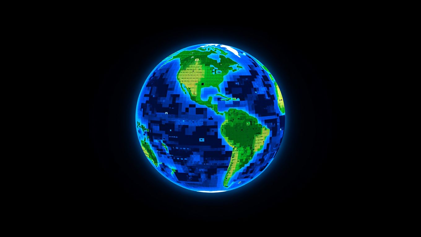 A physicist claims the Universe might be pixelated 🌐
