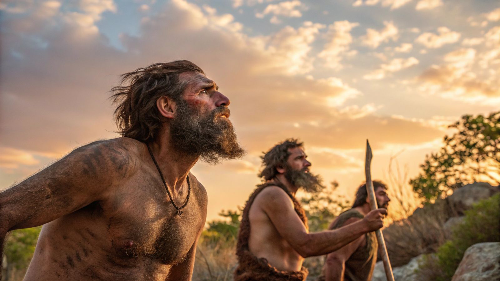 Sunscreen: the decisive advantage of Homo sapiens over Neanderthals? ☀️
