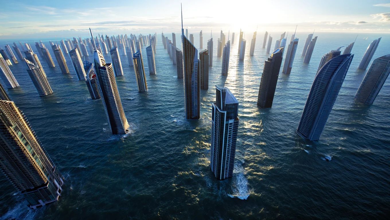 Part of the United States could quickly sink beneath the ocean 🌊