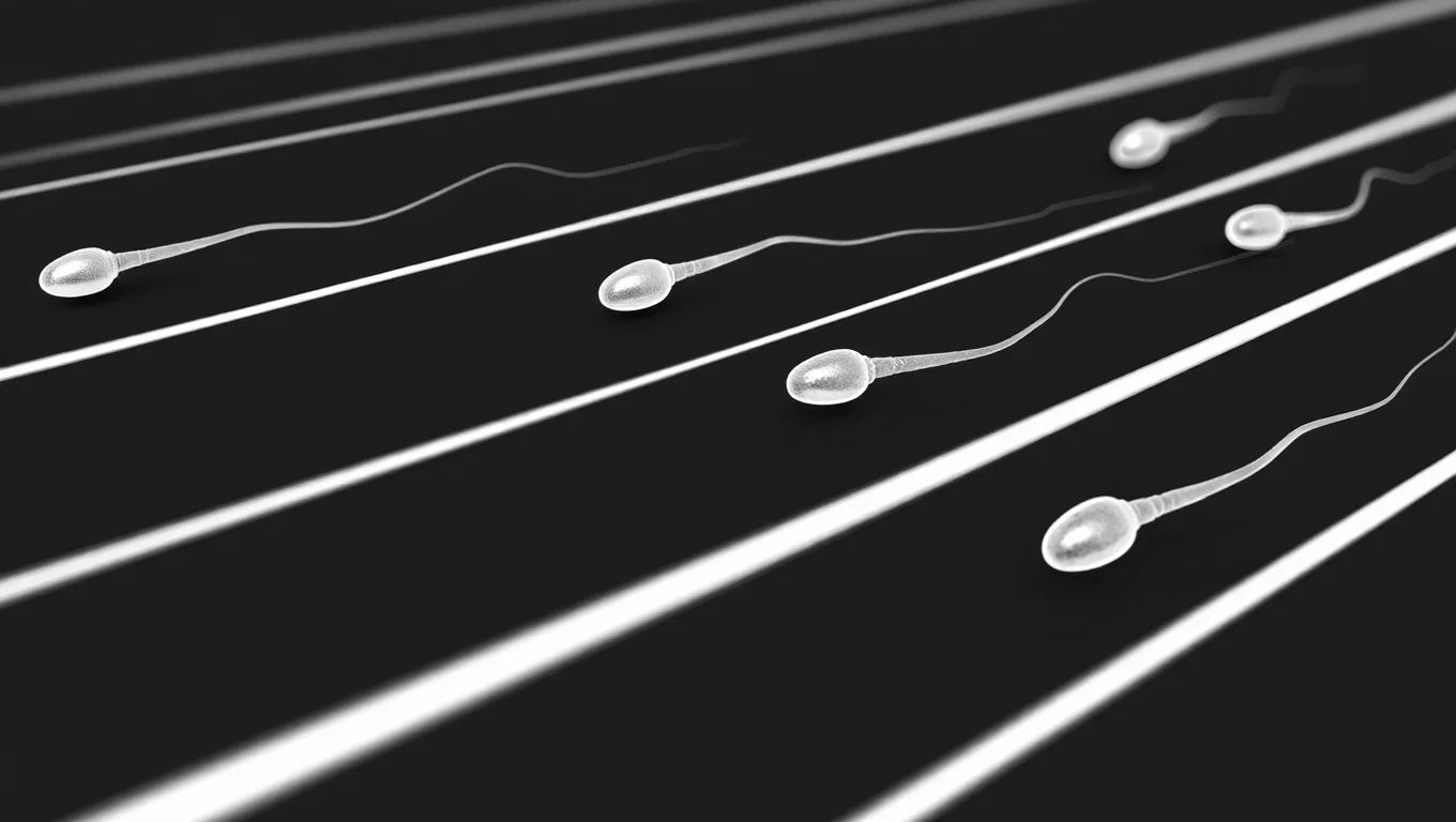 Sporting competition: here's the world's first sperm race 🏆