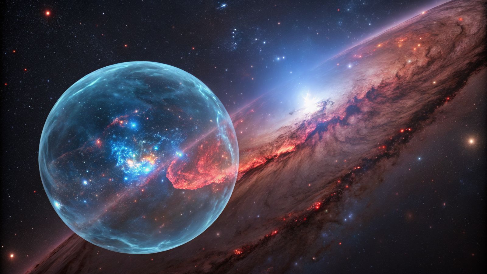 A quantum simulation reveals the physical collapse of our Universe 💥