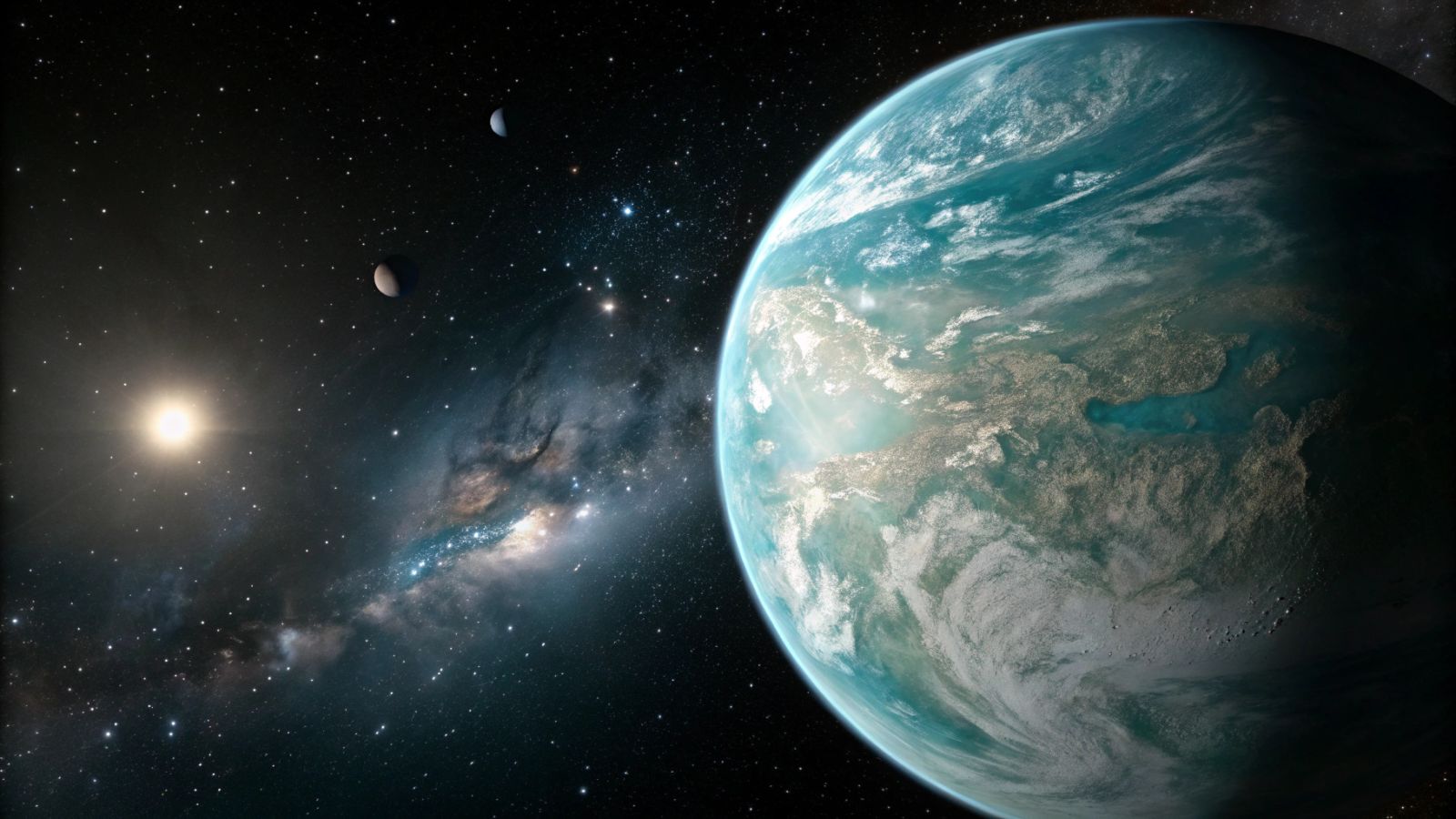 Super-Earths everywhere in the Universe, and it's a surprise! 🌍