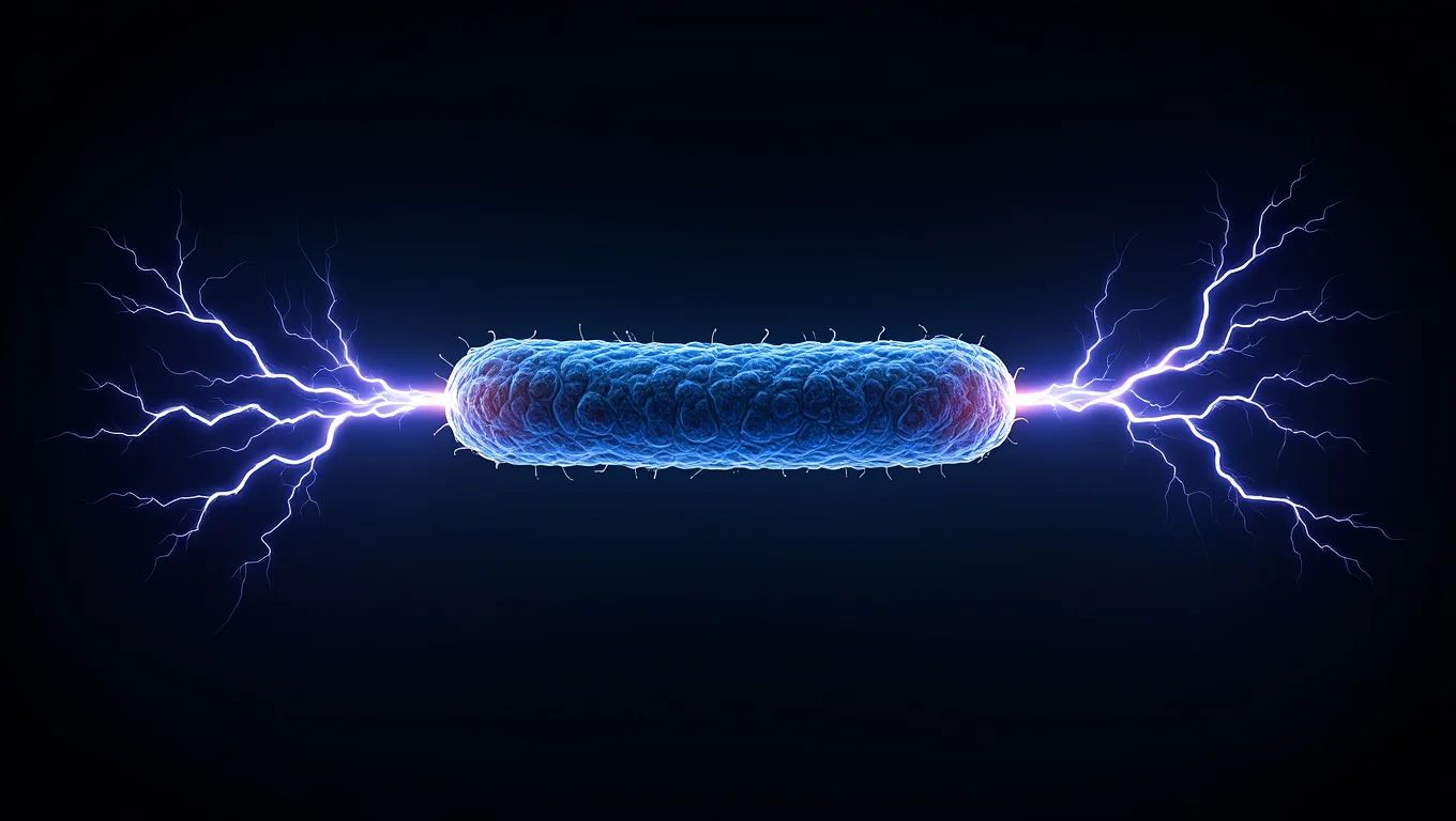 This bacterium is a veritable natural electric wire ⚡