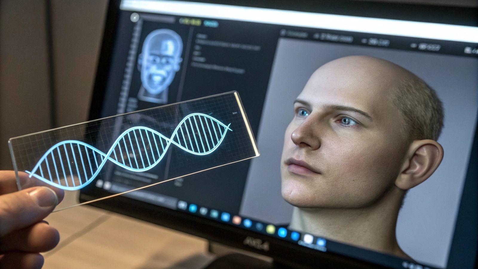 This Chinese AI reconstructs your face by analyzing your DNA 🧬