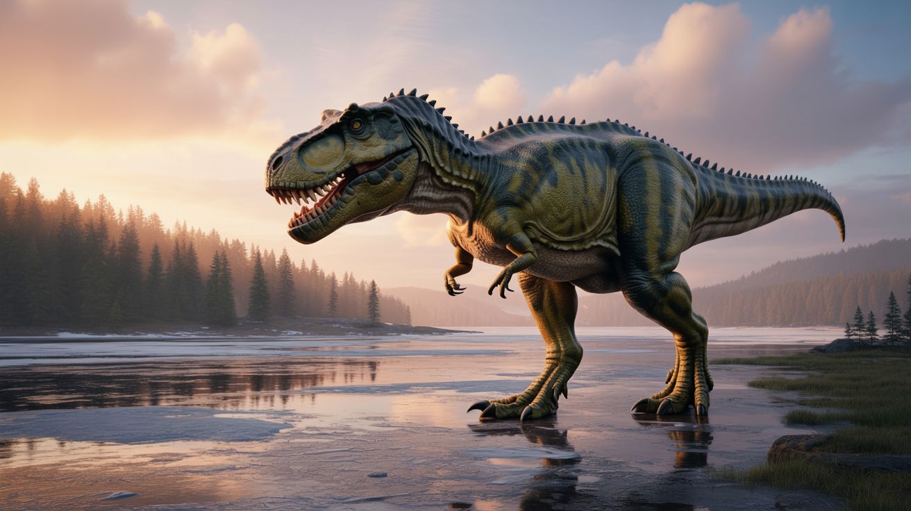 T. rex's ancestors might actually come from Asia 🦖