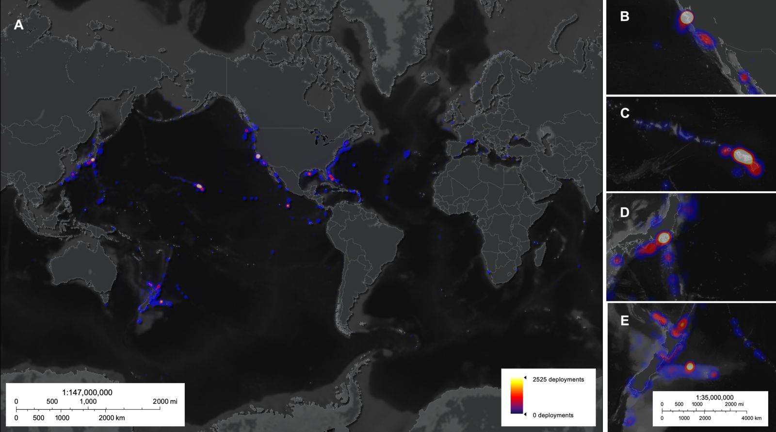 Humans have observed only 0.001% of the ocean floor 🌊