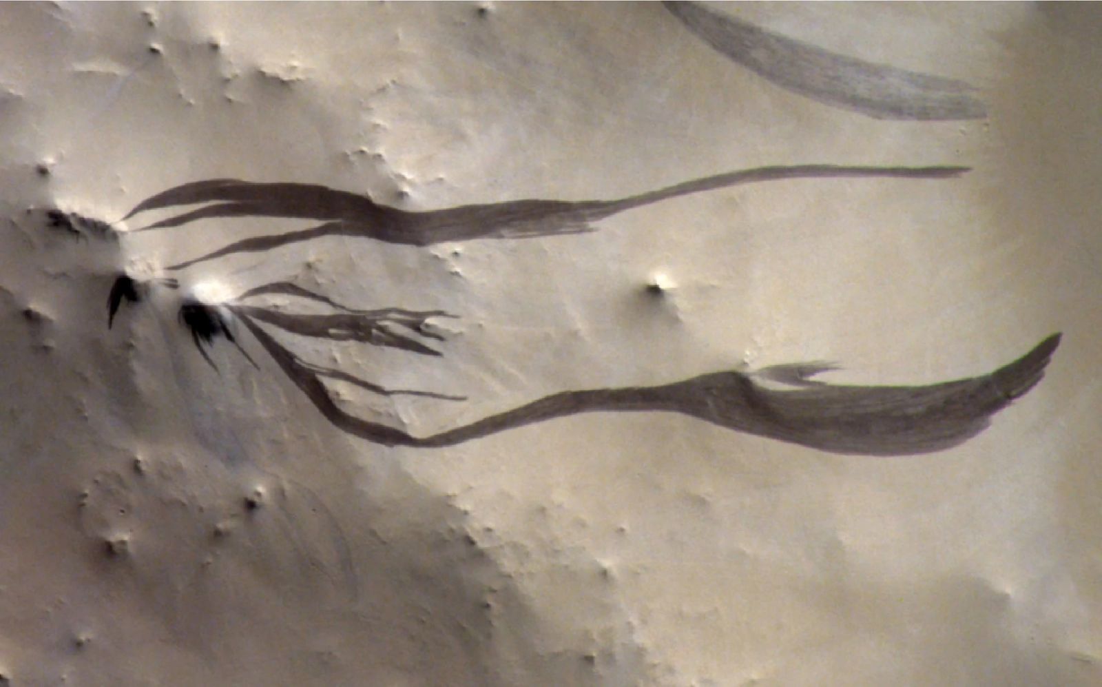 AI overturns 50 years of certainties about these strange Martian structures 🔴