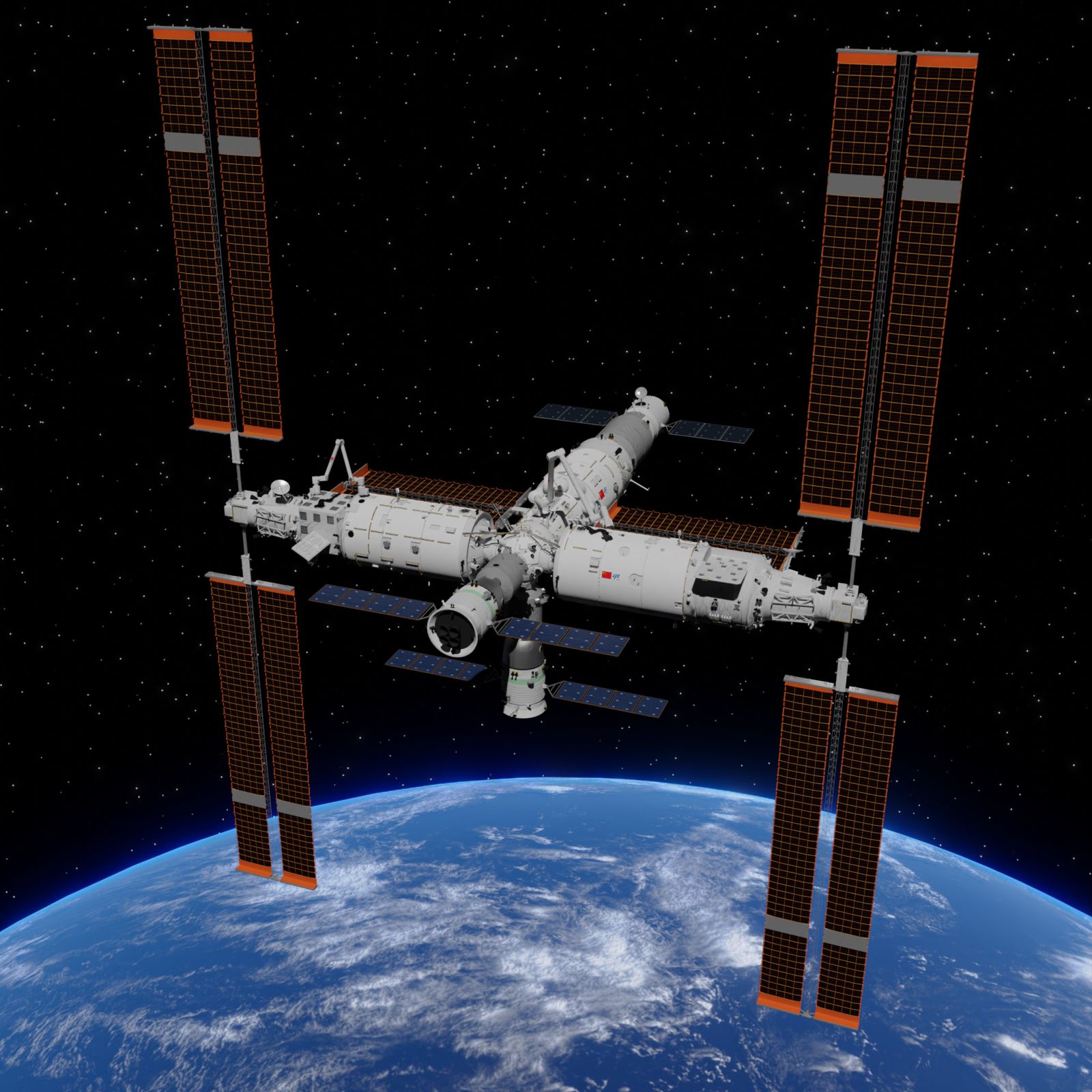 China installs shield on its space station 🛡️