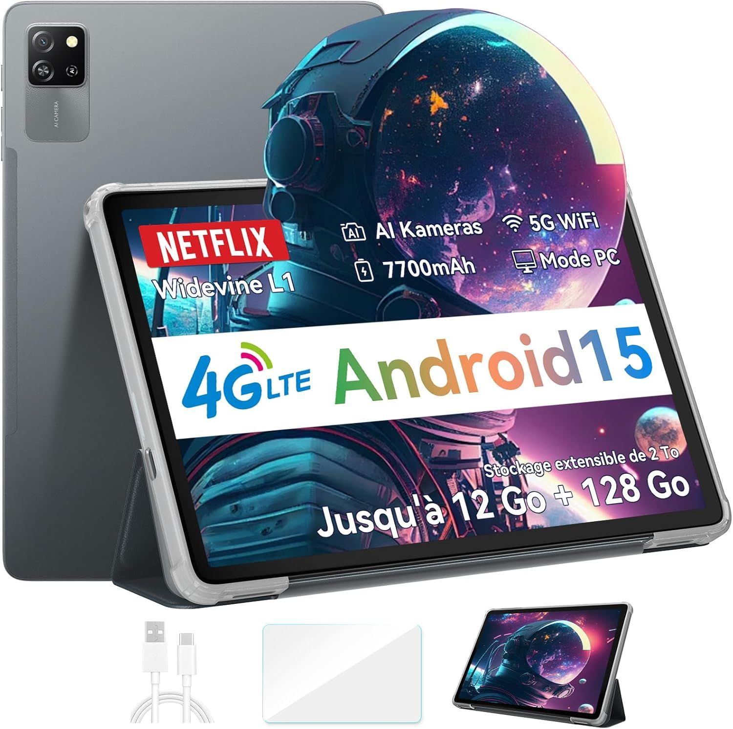 A 113€, Amazon casse le prix de la tablette Blackview Tab 60 Pro