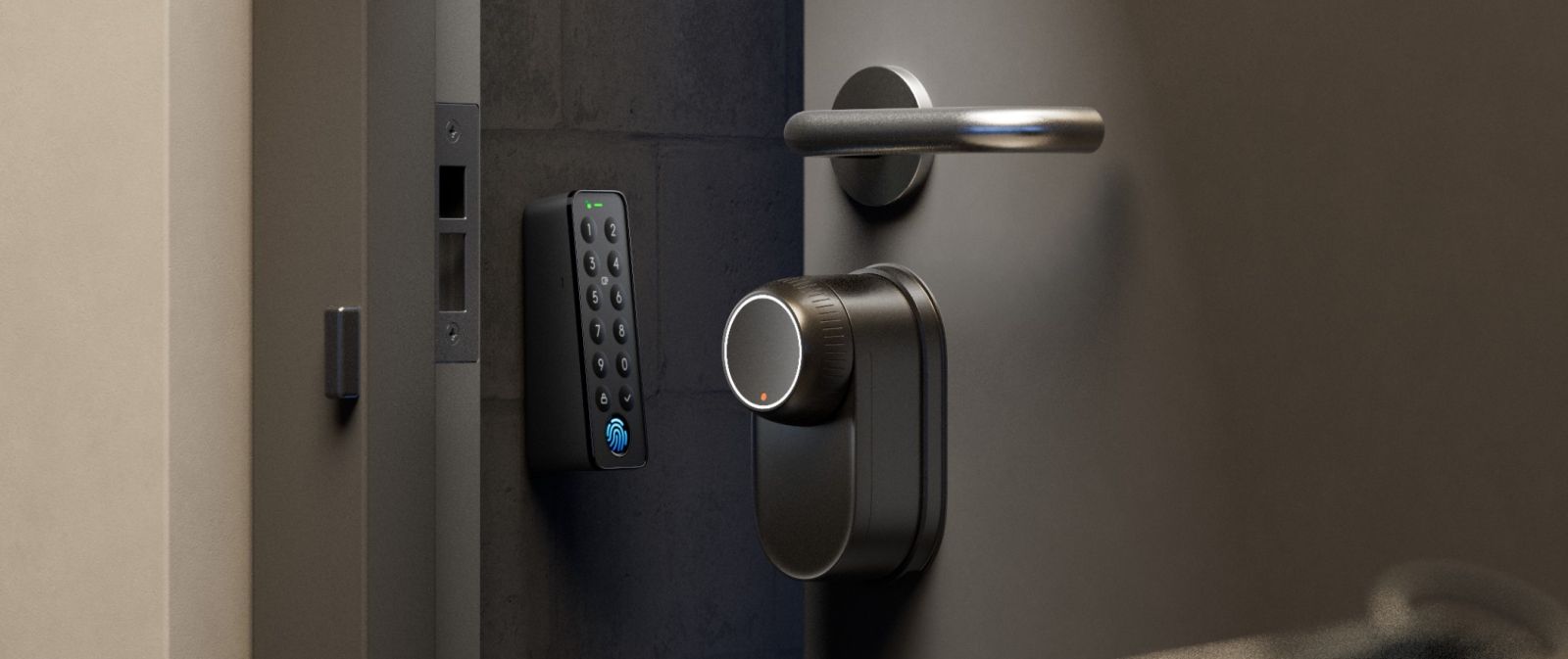 Packs 2025 serrures connectées SwitchBot - la domotique dans votre porte d'entrée