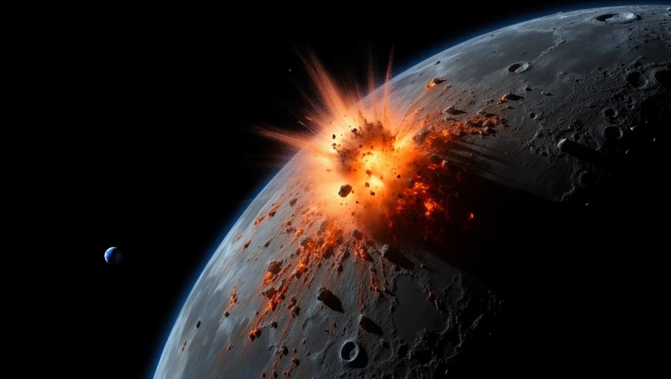 Apollo: the mystery of magnetized moon rocks solved? 🧲