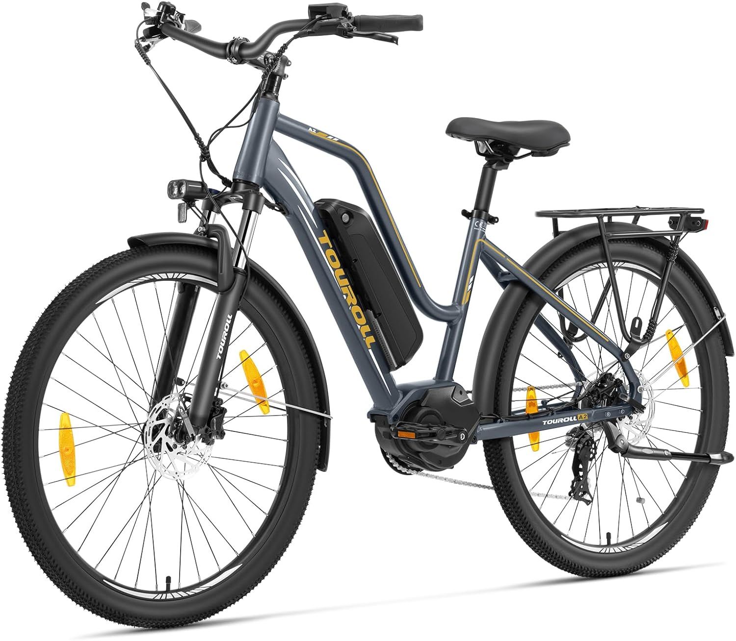 Touroll MA2: un vélo électrique avec moteur central et capteur de couple à 869€ chez Geekbuying !