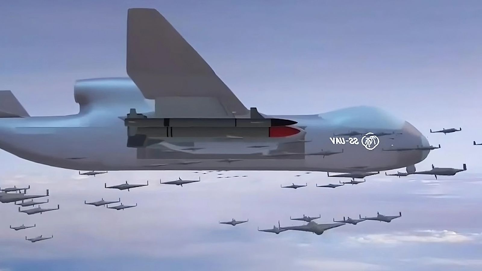 Wie ein fliegender Flugzeugträger: China startet den größten Drohnenträger der Welt ✈️