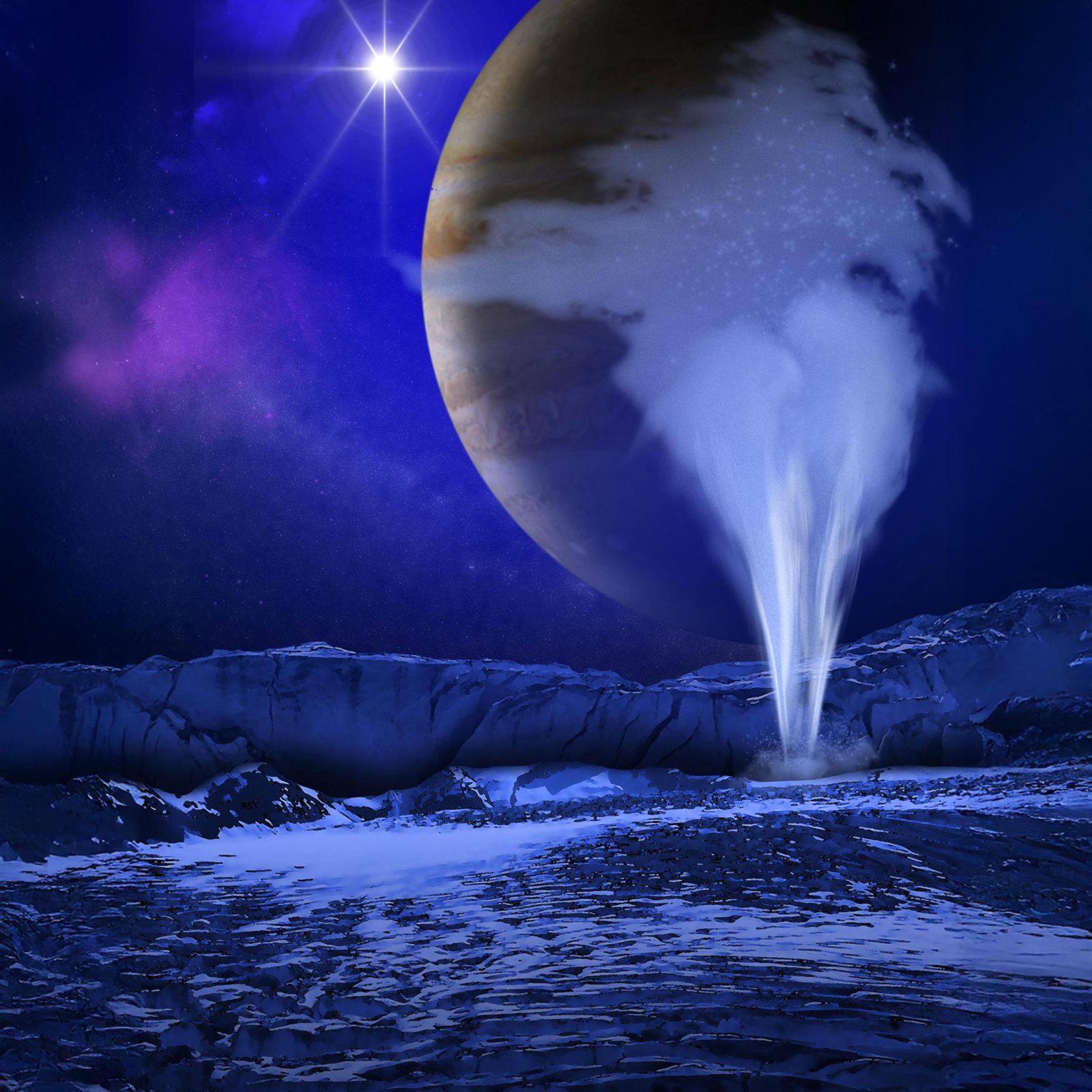 🧬 Earth could have seeded life on Europa, Jupiter's moon