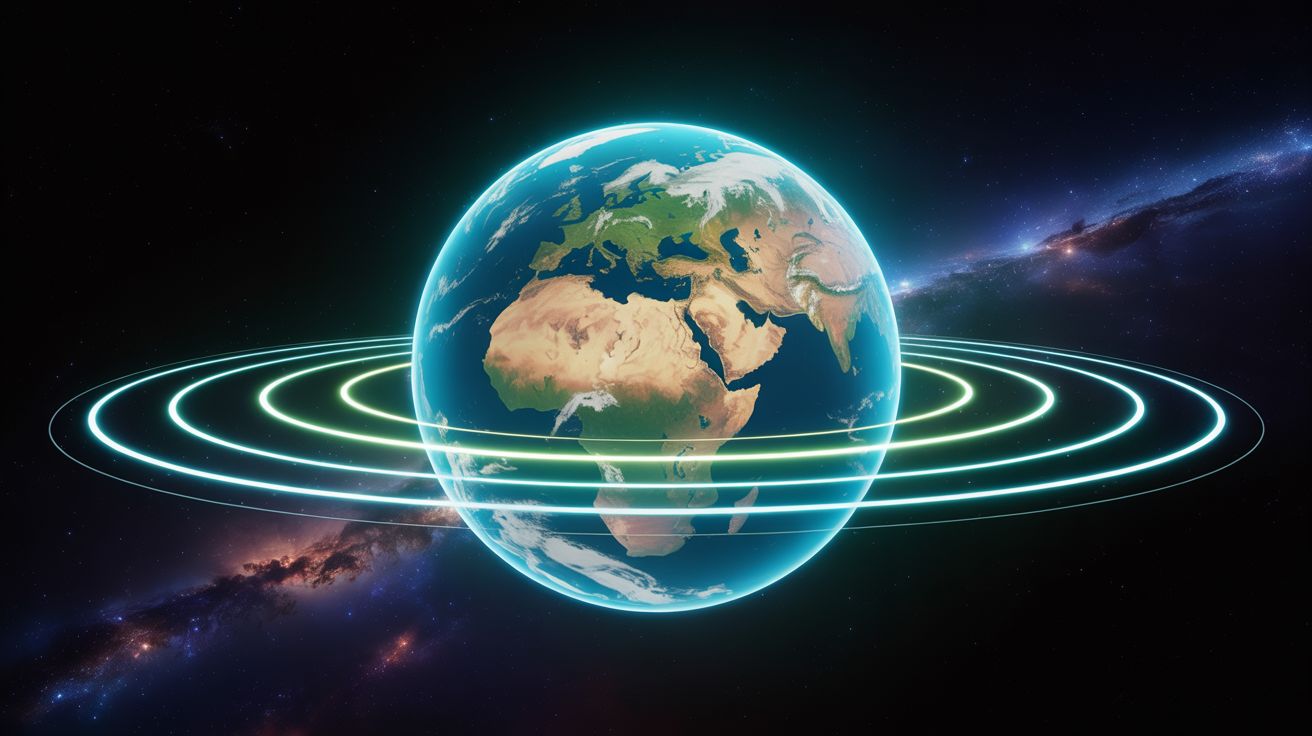 🌍 A Terra foi sacudida a cada 90 segundos durante 9 dias: por quê?