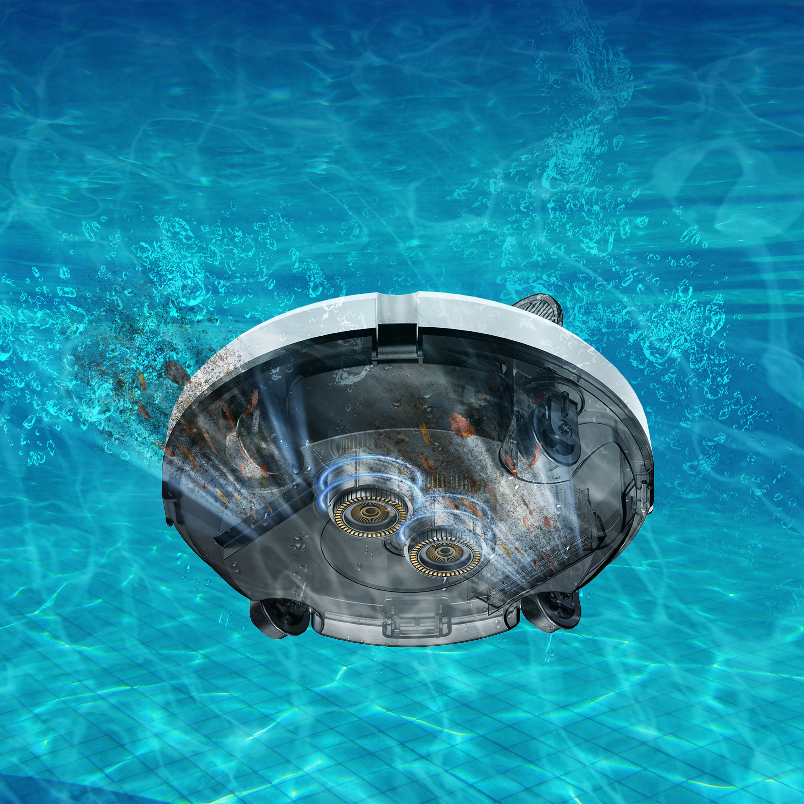 Redkey S100: un robot nettoyeur de piscine efficace à prix réduit