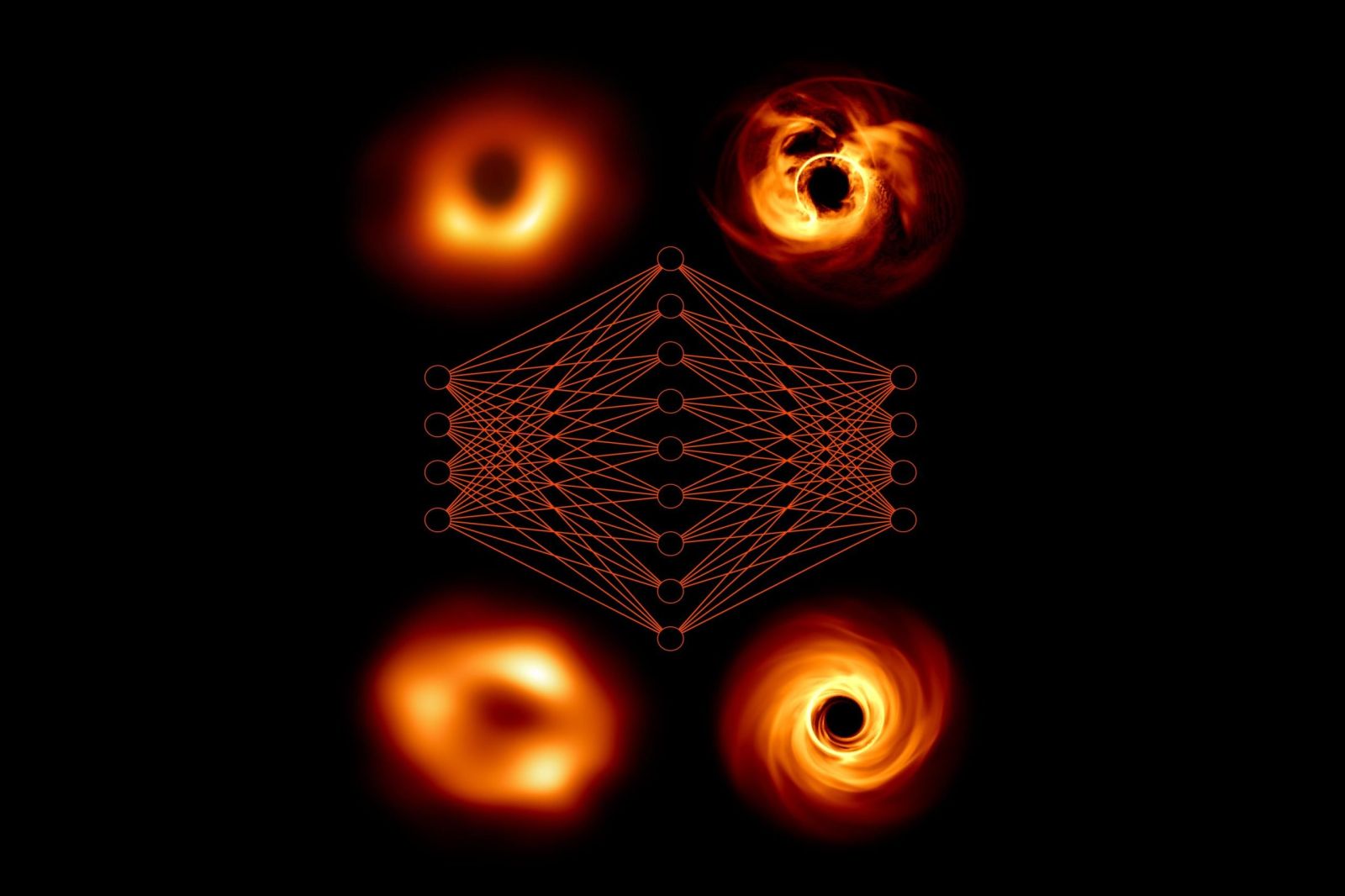 ⚫ Une IA révèle que le trou noir supermassif de notre galaxie pointe vers la Terre