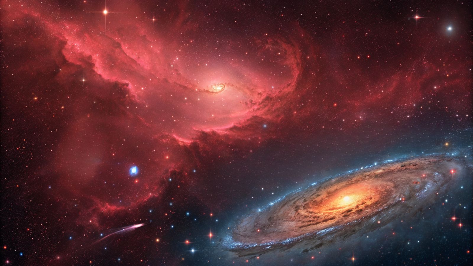 👀 A matéria "visível" mas desaparecida do Universo finalmente localizada