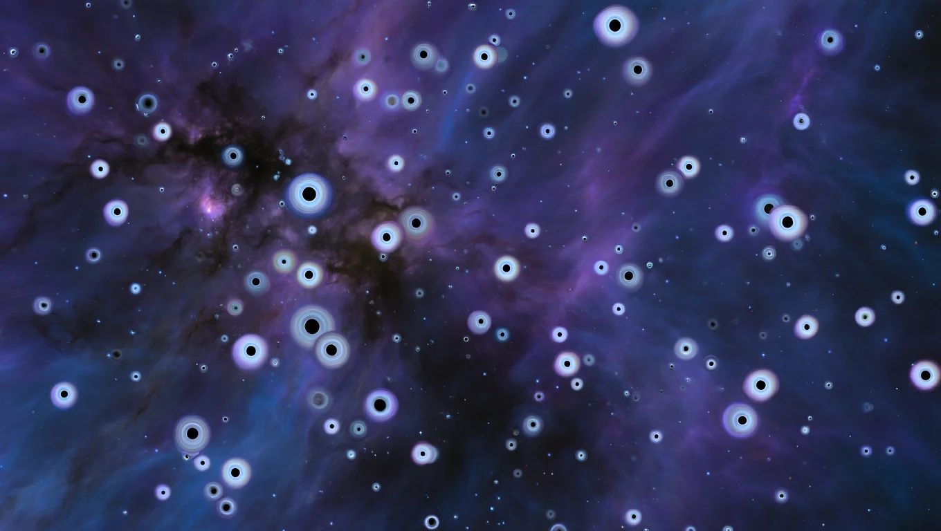 💥 Black holes could spontaneously arise from a crystallization of spacetime