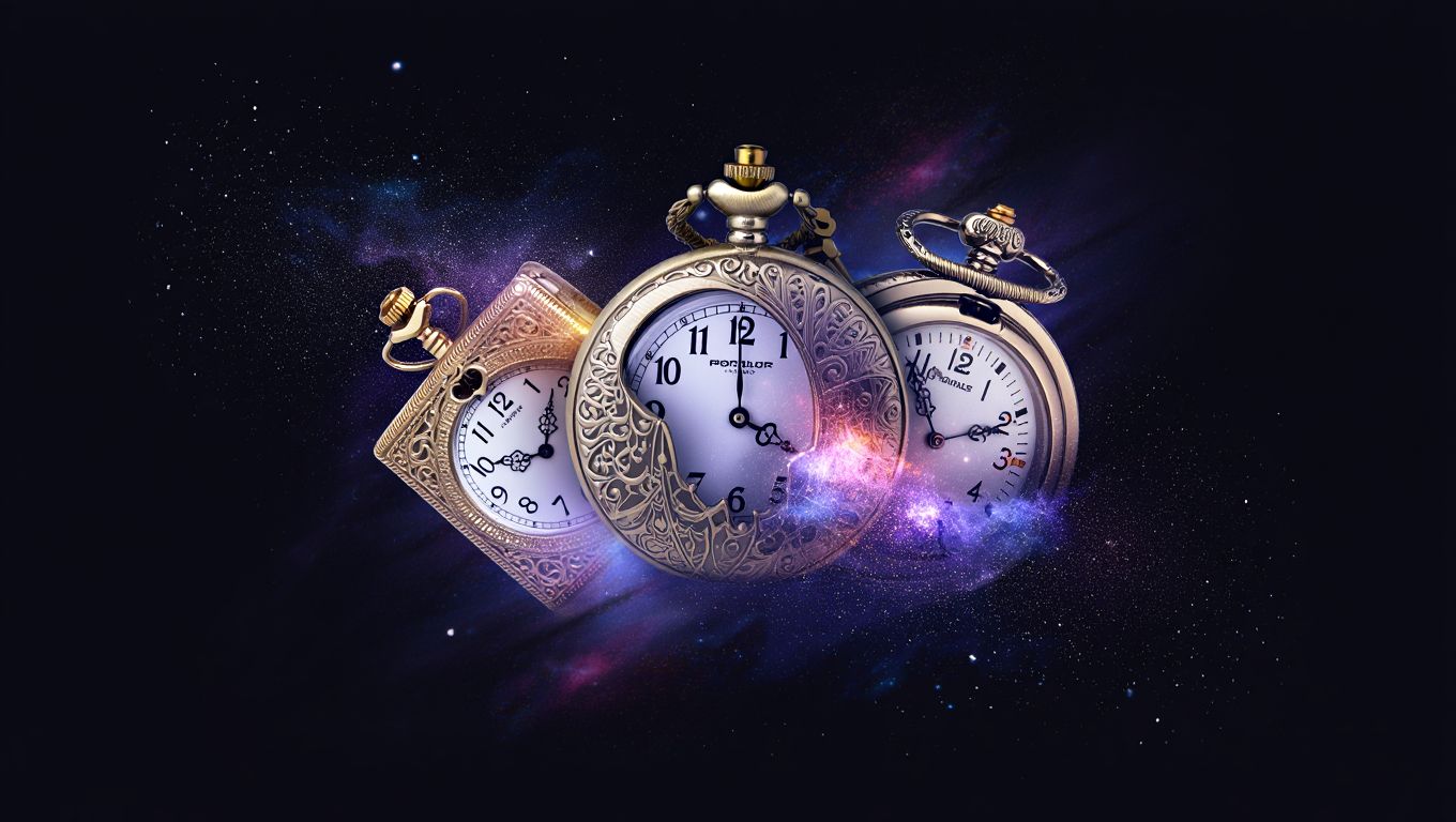 🕒 Et si le temps avait trois dimensions ? Une théorie audacieuse