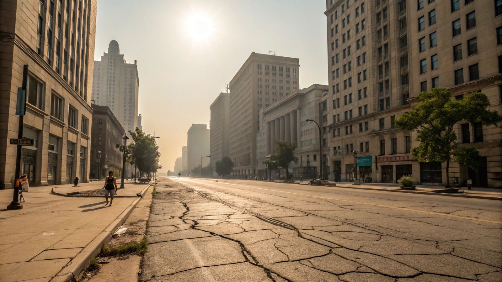 🌡️ Why are cities hotter than the countryside?