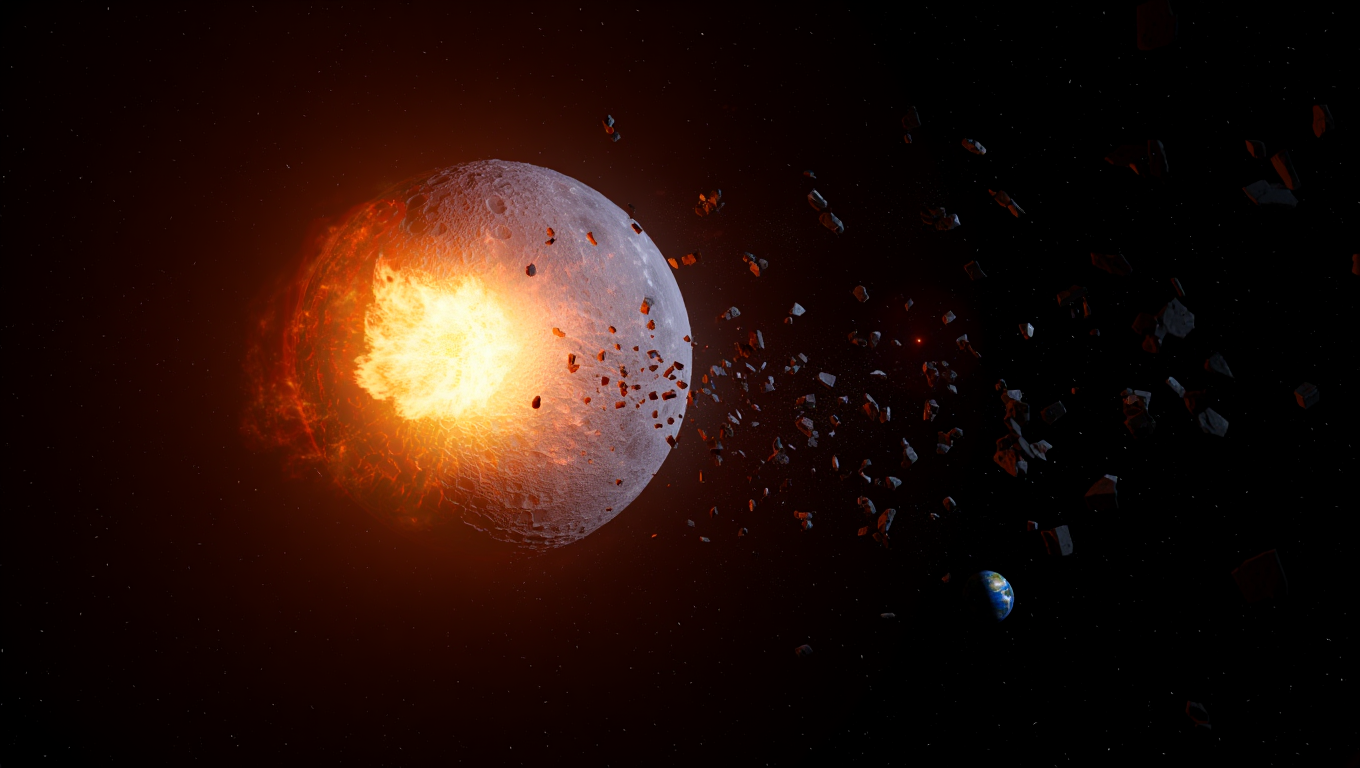 💥 Collision d'un géocroiseur avec la Lune en 2032 : le verdict définitif de Webb