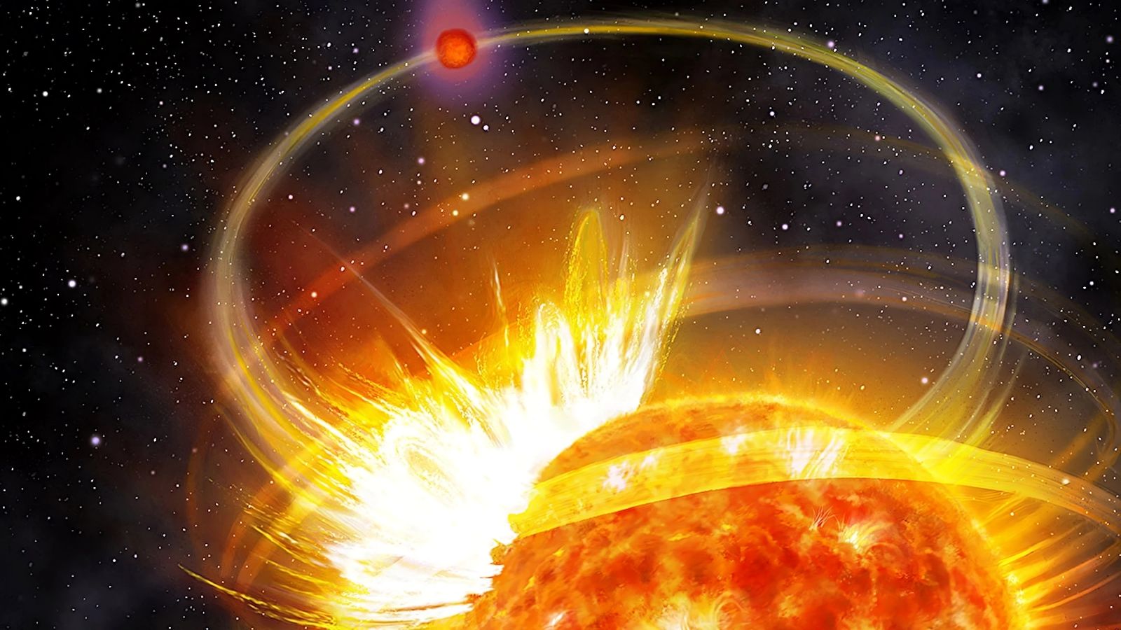 🪐 Cette planète provoque la fureur de son étoile