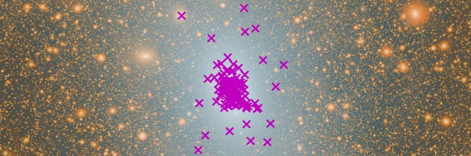 🌀 Une centaine de galaxies invisibles autour de la Voie lactée ?