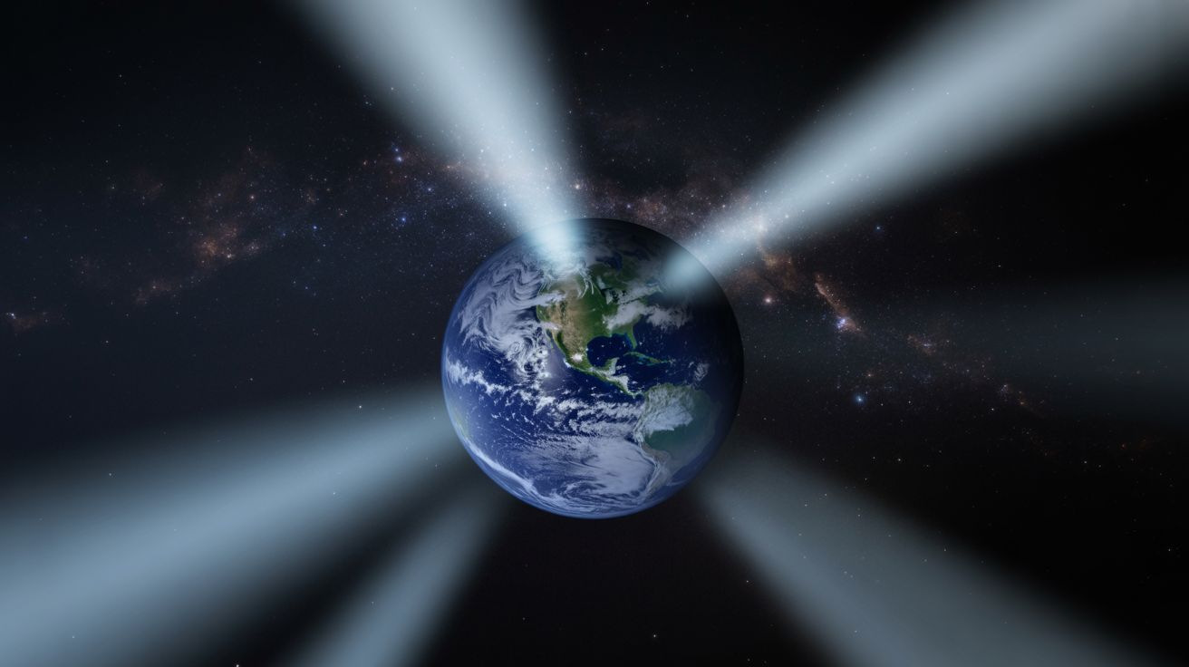 👽 Sans le vouloir, nous communiquons notre position à d'éventuelles civilisations extraterrestres