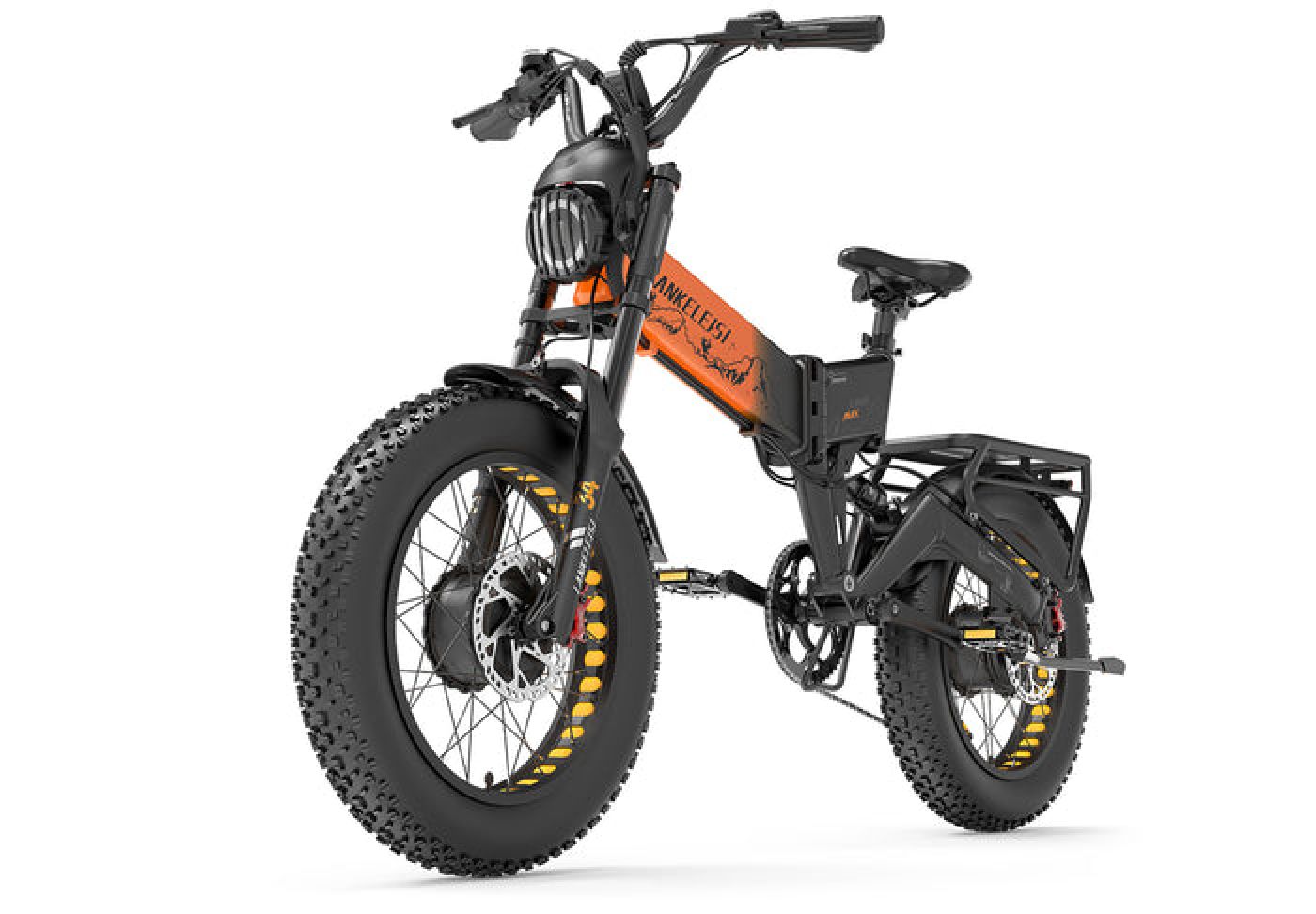 Vélo électrique Lankeleisi X3000 MAX : un monstre bimoteur en promo pour Noël
