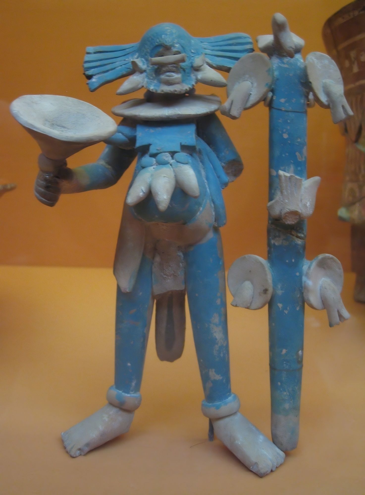 🔵 Quel est le secret du bleu maya ?