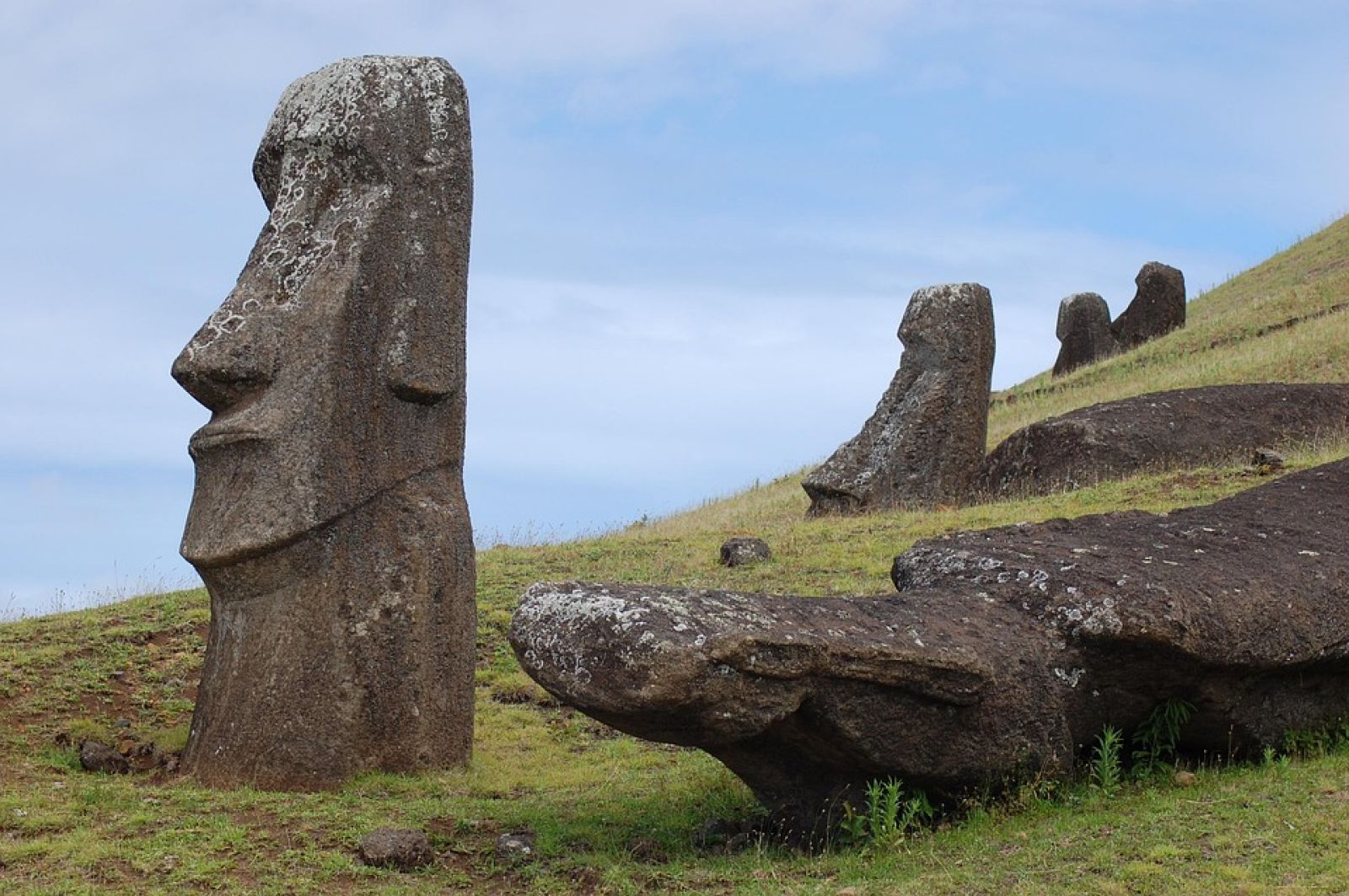🗿 Les statues de l'île de Pâques devraient bientôt disparaitre