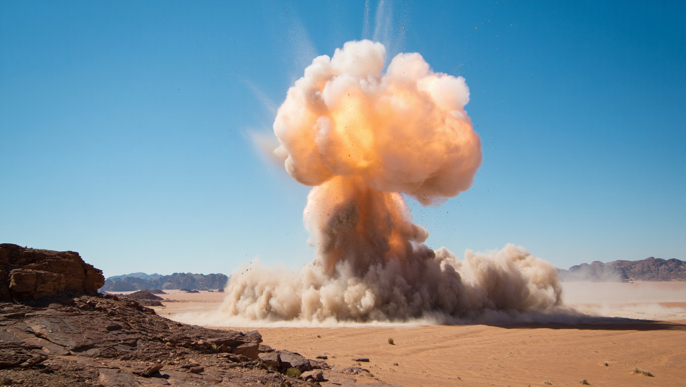 💥 Turkey unveils its 'near-nuclear' conventional weapons