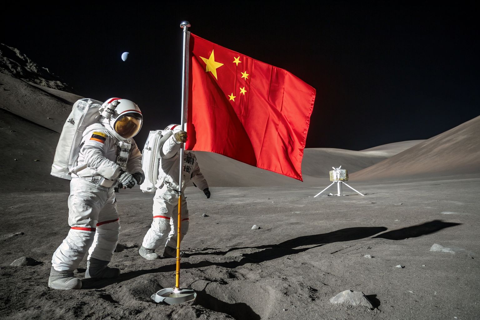 🚀 Selon un rapport américain, la Chine est sur le point de dominer l'espace