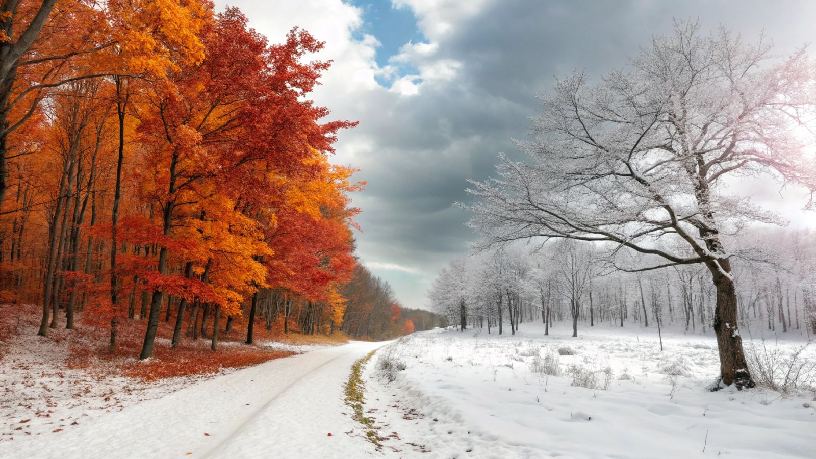 ❄️ Can we predict a harsh winter through autumn?