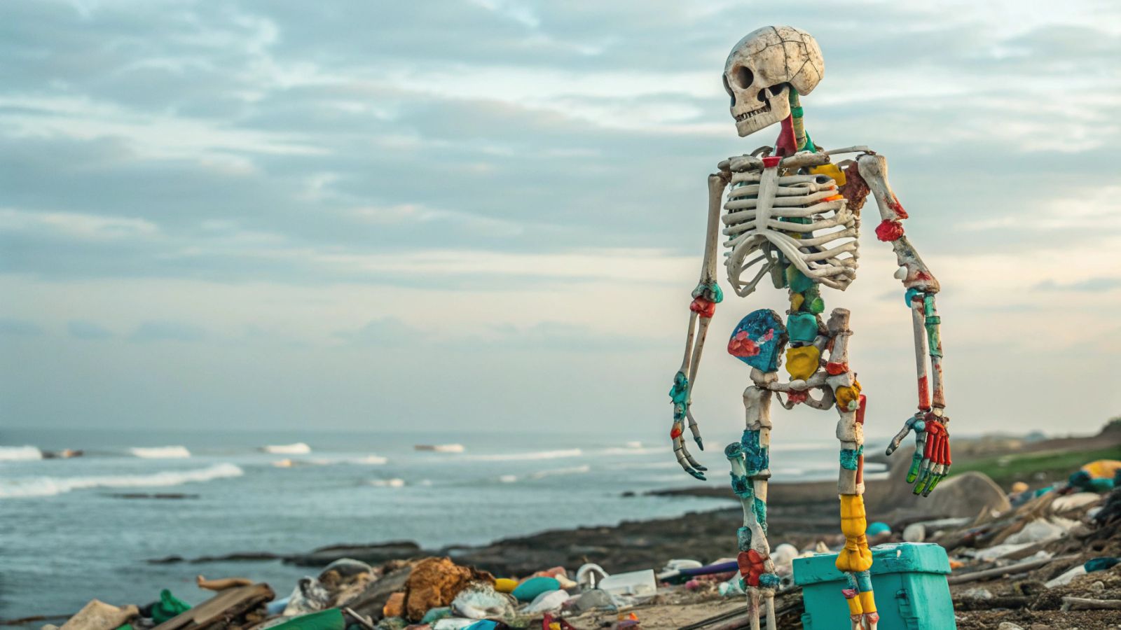 🦴 Plastic pollution penetrates even into our bones