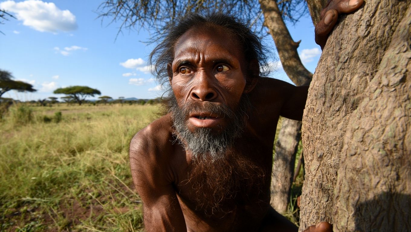 🍖 Early humans were prey, not predators