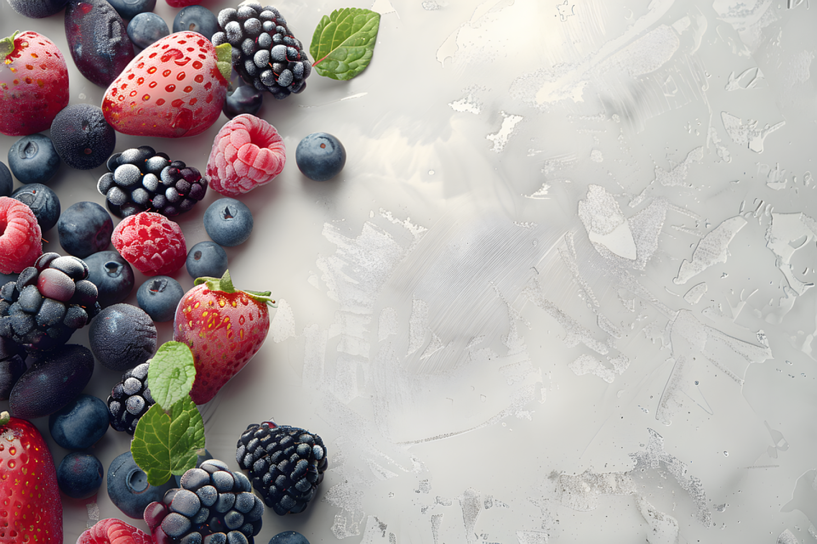 🦠 Pathogenic viruses can survive for years on frozen fruits