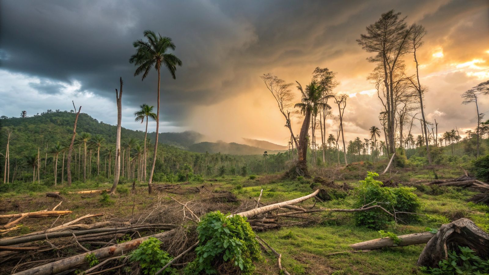 🌳 These forests that now emit more carbon than they absorb