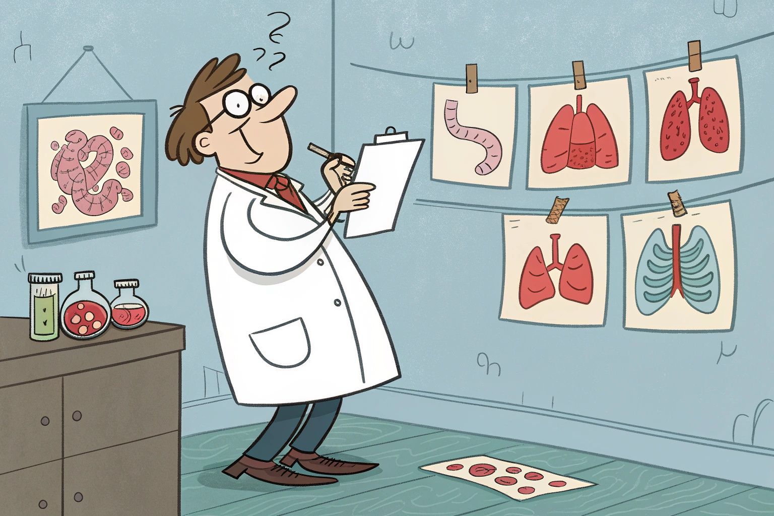 🤔 These scientists are interested in breathing... through the butt! Why?