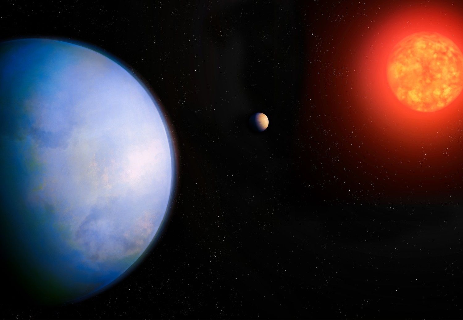 🔭 Descoberta de um planeta potencialmente habitável muito próximo de nós